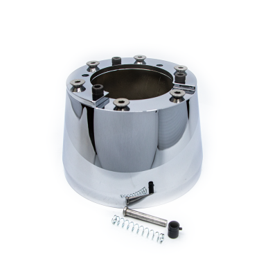 IDIDIT - Adaptor 6 Bolt 1963-1970 Corvette Chrome - Image 2