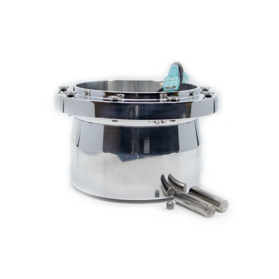 IDIDIT - Adaptor 1967-68 Ford - Polished Finish - Image 2