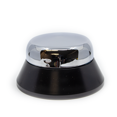 Adaptor 3 Bolt Bell with Horn Black