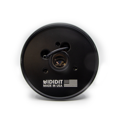 IDIDIT - Adaptor 3 Bolt Bell with Horn Black - Image 3