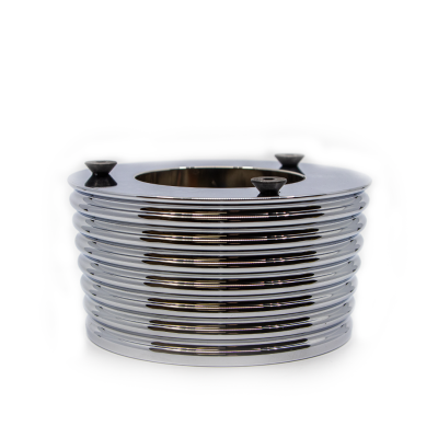 IDIDIT - Adaptor 3 Bolt 1970-1974 Chrysler E Body to ididit Chrome - Image 2