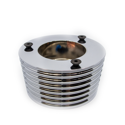 Adaptor 3 Bolt 1970-1974 Chrysler E Body to ididit Chrome