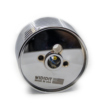 IDIDIT - Adaptor 3 Bolt 1970-1974 Chrysler E Body to ididit Chrome - Image 3