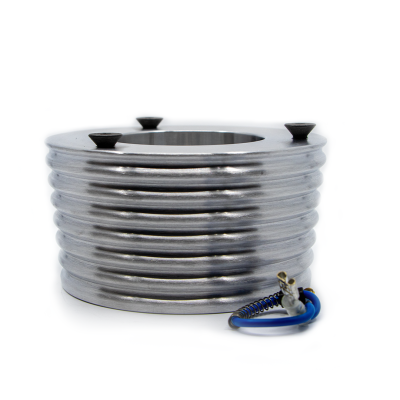 IDIDIT - Adaptor 3 Bolt 1970-1974 Chrysler E Body to ididit Brushed - Image 2
