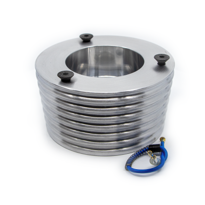 Adaptor 3 Bolt 1970-1974 Chrysler E Body to ididit Brushed