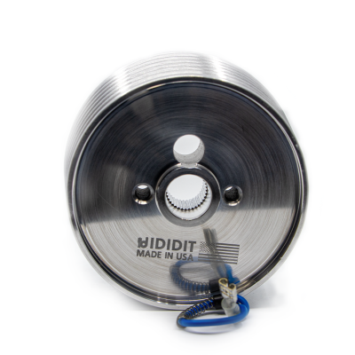 IDIDIT - Adaptor 3 Bolt 1970-1974 Chrysler E Body to ididit Brushed - Image 3