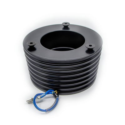 Adaptor 3 Bolt 1970-1974 Chrysler E Body to ididit Black