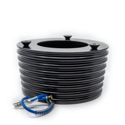 IDIDIT - Adaptor 3 Bolt 1970-1974 Chrysler E Body to ididit Black - Image 2