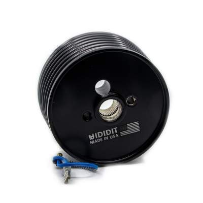 IDIDIT - Adaptor 3 Bolt 1970-1974 Chrysler E Body to ididit Black - Image 3