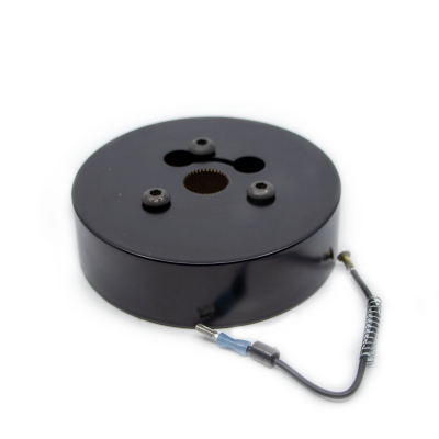 Adaptor 3 bolt CON2R Black Powder Coated