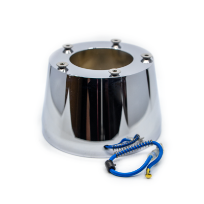 Adaptor 5 Bolt APC Chrome