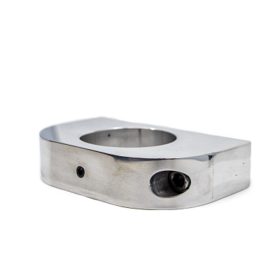IDIDIT - Dash Mount 1965-1966 Ford Pickup 2" Polished - Image 2