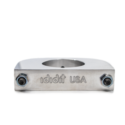IDIDIT - Dash Mount 1965-1966 Ford Pickup 2" Polished - Image 4