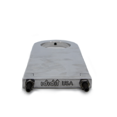 IDIDIT - Column Drop 7 1/2" x ididit 2 1/4" Polished - Image 3