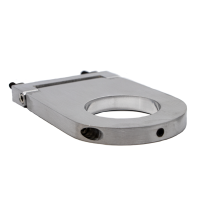 IDIDIT - Column Drop 3 1/2" x ididit II 2" Brushed - Image 2