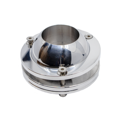 Floor Mount Swivel Ball Polished 1 3/4"