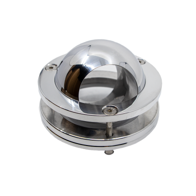 IDIDIT - Floor Mount Swivel Ball Polished 1 3/4" - Image 3