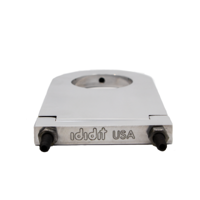 IDIDIT - Column Drop 4 1/2" x ididit II 2" Polished - Image 3