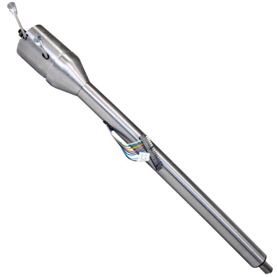 35" Tilt Floor Shift Steering Column - Paintable Steel
