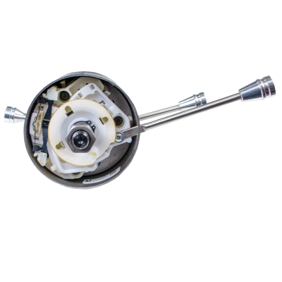 IDIDIT - 35" Tilt Floor Shift Steering Column - Paintable Steel - Image 2