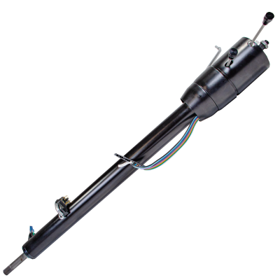 1967-72 Chevy Truck Tilt Column Shift - Black Powder Coated