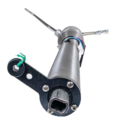IDIDIT - 30" Tilt Column Shift  Steering Column - Paintable Steel - Image 4