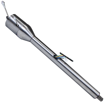 IDIDIT - 1955-1956 Chevy Tilt Floor Shift Steering Column - Paintable Steel - Image 2