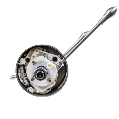IDIDIT - 1955-1956 Chevy Tilt Floor Shift Steering Column - Paintable Steel - Image 3