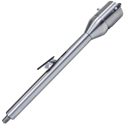 1955-1956 Chevy Tilt Floor Shift Steering Column - Paintable Steel