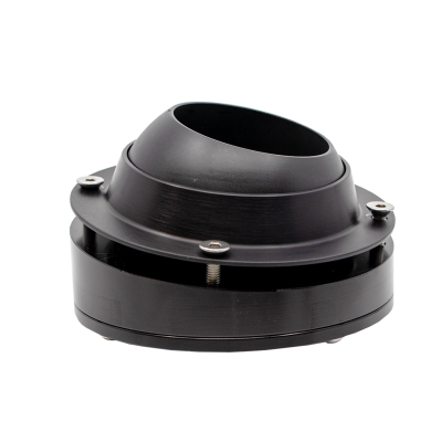 IDIDIT - 2" High Angle Floor Mount Swivel Ball Black Anodize - Image 3