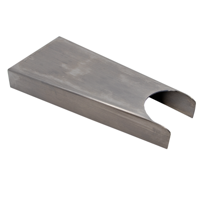 Column Drop 7" Steel Weld-On