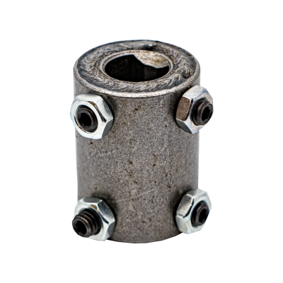 Steering Coupler  Steel  1DD X 3/4DD