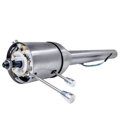 IDIDIT - 28" Tilt Floor Shift Steering Column - Paintable Steel - Image 4