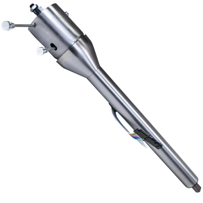 IDIDIT - 28" Tilt Floor Shift Steering Column - Paintable Steel - Image 3