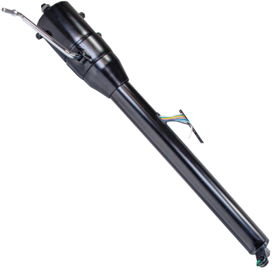 IDIDIT - 30" Tilt Column Shift  Steering Column -  Black Powder Coated - Image 3