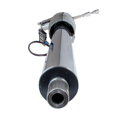 IDIDIT - 1969-72 GM A Body Chevelle El Camino Firebird GTO Tilt Floor Shift Steering Column with Keyed Ignition - Chrome - Image 5