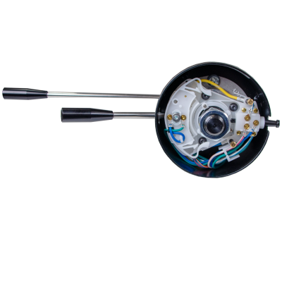 IDIDIT - 1968 Mustang Tilt Floor Shift Ford Based  Steering Column - Black Powder Coated - Image 4