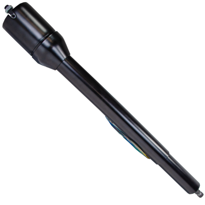 IDIDIT - 1968 Mustang Tilt Floor Shift Ford Based  Steering Column - Black Powder Coated - Image 2