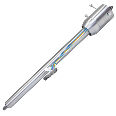 33" Tilt Column Shift  Steering Column -  Chrome