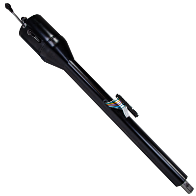 IDIDIT - 1955-1956 Chevy Tilt Floor Shift Steering Column - Black Powder Coated - Image 2
