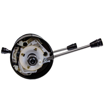 IDIDIT - 1965.5 - 1969 GM Style Mustang Tilt Floor Shift Steering Column - Black - Image 4