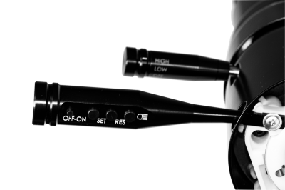 IDIDIT - 1984-87 Chevrolet Truck Tilt Column Shift with Keyed Ignition - Black - Image 2