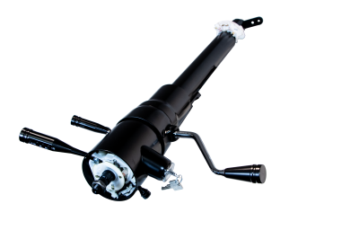 1984-87 Chevrolet Truck Tilt Column Shift with Keyed Ignition - Black