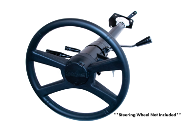 IDIDIT - 1988-94 Chevrolet Truck Tilt Column Shift with Keyed Ignition - Black - Image 5