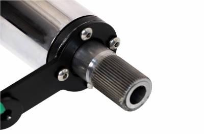 IDIDIT - 1976-86 Jeep CJ5 & CJ7 Tilt Column Shift with Keyed Ignition - Chrome - Image 6