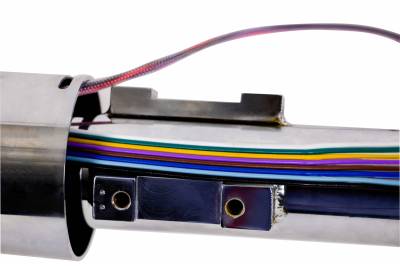 IDIDIT - 1976-86 Jeep CJ5 & CJ7 Tilt Column Shift with Keyed Ignition - Chrome - Image 5