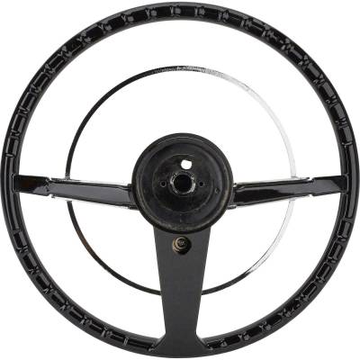 1955-56 Chevy Bel Air Steering Wheel Picture 5
