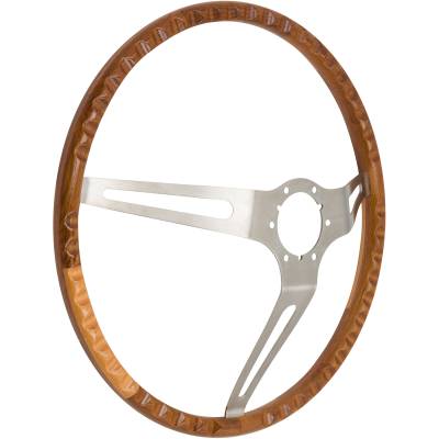 1963-67 Corvette Teak Wood Steering Wheel 4