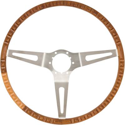 1963-67 Corvette Teak Wood Steering Wheel 5