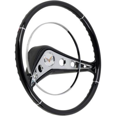 1968 Chevy Impala 15" Steering Wheel 1
